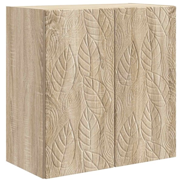 vidaXL Armoire Murale Chêne Sonoma 59 x 31 x 60 cm Bois d'ingénierie