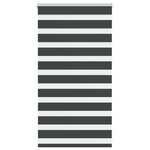 vidaXL Store zèbre noir 75x100 cm largeur du tissu 70 9 cm polyester