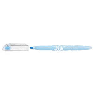 Surligneur FRIXION light Natural Pointe Biseautée Bleu ciel PILOT