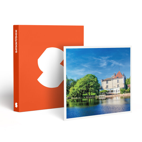 SMARTBOX - Coffret Cadeau 3 jours avec dîner et cadeau dans un château près d'Angoulême -  Séjour
