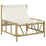 vidaXL Chaise de jardin 2 Pièces Gris clair 75 x 75 x 71 cm Acier