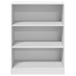 vidaXL Garde-robe blanc 77x48x102 cm bois d'ingénierie