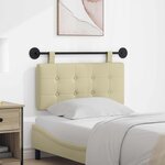 vidaXL Tête de lit suspendue Simili cuir