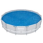 Bestway Couverture solaire de piscine Flowclear 427 cm