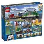 Lego city 60198 le train de marchandises télécommandé