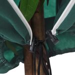 vidaXL Housses de protection pour plantes avec fermeture éclair 2 Pièces