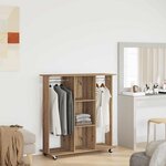 vidaXL Armoire chêne artisanal 102 x 38 x 110 cm Bois d'ingénierie
