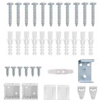 vidaXL Store Vénitien Réglable Blanc 150 x 100 cm PVC