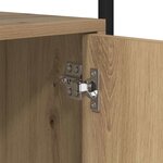 vidaXL Bibliothèque Bois d'ingénierie