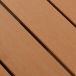 vidaXL table Argenté Aluminium et Plastique