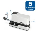 Pro 90EC - Agrafeuse Électrique Cap 50 Feuilles & Agrafage Rapide - 66-6/7 RAPID