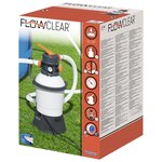 Bestway Pompe de filtration à sable Flowclear