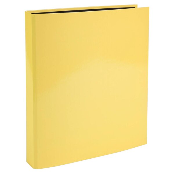 Classeur 4 Anneaux En D 25mm Aquarel - A4 - Jaune Citron - X 10 - Exacompta