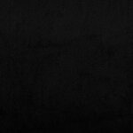 vidaXL Ensemble de canapés 3 Pièces avec coussins Noir Tissu microfibre