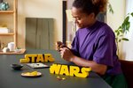LEGO Star Wars - Créez le Logo Iconique de Star Wars en Briques - 75407