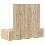 vidaXL Table de Toilette Marron 83 x 40 x 70 cm Bois d'ingénierie