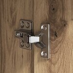 vidaXL Buffet chêne artisanal 60x30x75 cm bois d'ingénierie