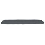 vidaXL Coussin pour banc de palette Anthracite 150 x 40 x 8 cm