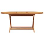 vidaXL Ensemble à manger de jardin 7 Pièces noir rotin et bois massif