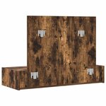 vidaXL Table de Toilette Marron 100 x 40 x 70 cm Bois d'ingénierie