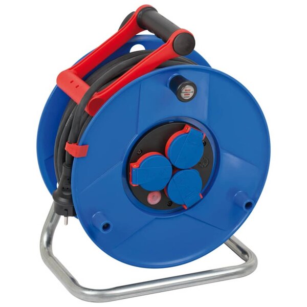 Brennenstuhl Enrouleur de câble Garant Noir 40 m