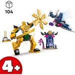Lego 71804 - Le robot de combat d'Arin