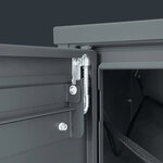 Boîte aux lettres et colis 2-en-1 connectée Boks One + Porte arrière pour encastrement (RAL 1015)