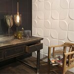 WallArt Panneaux muraux 3D Sweeps 12 Pièces GA-WA06