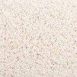 vidaXL Tapis d'escalier 10 Pièces 65x21x4 cm Blanc