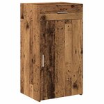 Buffet vidaXL en bois ancien 30x42 5x93 cm en bois aggloméré