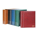 Album Multi-Collect Lindner avec boitier de protection. Couleur - Noir