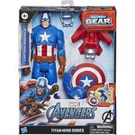 Marvel Avengers – Figurine Captain America Titan Hero Blast Gear