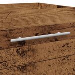 vidaXL Meuble de Lavabo de Salle de Bain Marron 42 x 39 x 52 cm