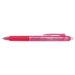 Stylo Roller Rétractable Frixion Ball Clicker Pointe Fine Rose PILOT