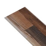 vidaXL Dalles de plancher PVC autoadhésif 5 21 m² 2 mm multicolore