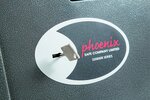 Coffre-fort anti-effraction VELA HOME / OFFICE 17 Litres Gris PHOENIX