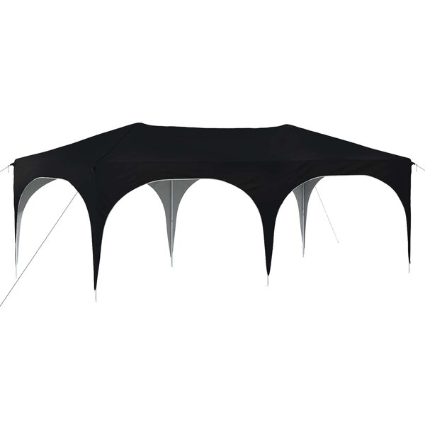 vidaXL Tente de fête pop-up 575 x 288 x 245 cm Anthracite Tissu Oxford