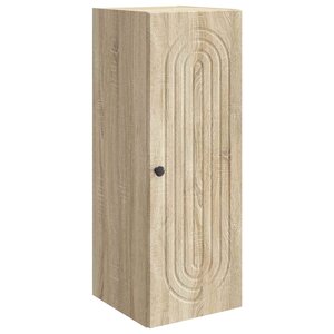 vidaXL Armoire Murale Chêne Sonoma 33 x 34 5 x 90 cm Bois d'ingénierie