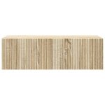 vidaXL Meuble TV mural 98 x 41 x 30 cm Chêne Sonoma Bois d'ingénierie
