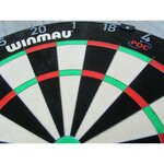 Karella 806908 - Cible de fléchettes Winmau Blade 6 Triple Core Carbon 3032