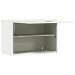 vidaXL Armoire murale pour garage Blanc 80 x 40 x 53 cm