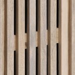 vidaXL Buffet 90x34x75 cm bois massif de manguier