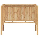 vidaXL Jardinière surélevée Marron 90 x 35 x 70 cm Bambou