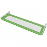 vidaXL Barrière de lit de sécurité pour tout-petits 2Pièces Vert 150x42cm