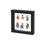 Cadre noir Nimbus 150 pour objets de collections.