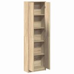 vidaXL Armoire Chêne sonoma 55 x 25 x 189 cm Bois d'ingénierie
