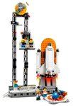 LEGO Creator - Montagnes Russes de l'Espace 3-en-1 - 31142 : Aventures Cosmique