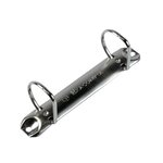 Classeur Personnalisable Rigide 2 Poches Kreacover - 2 Anneaux En D 20mm - A4 Maxi - Blanc - X 10 - Exacompta