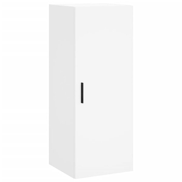 vidaXL Armoire murale blanc 34 5x34x90 cm