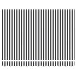 vidaXL Auvent manuel rétractable anthracite et blanc 300x250 cm